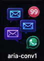 Messages flood in