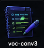 Notes scribbled by hand